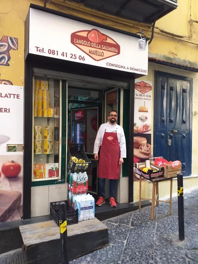Casa Jonny Lägenhet Neapel Italien